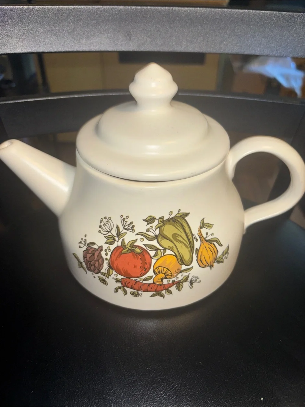 Vintage 1970’s McCoy Pottery Teapot